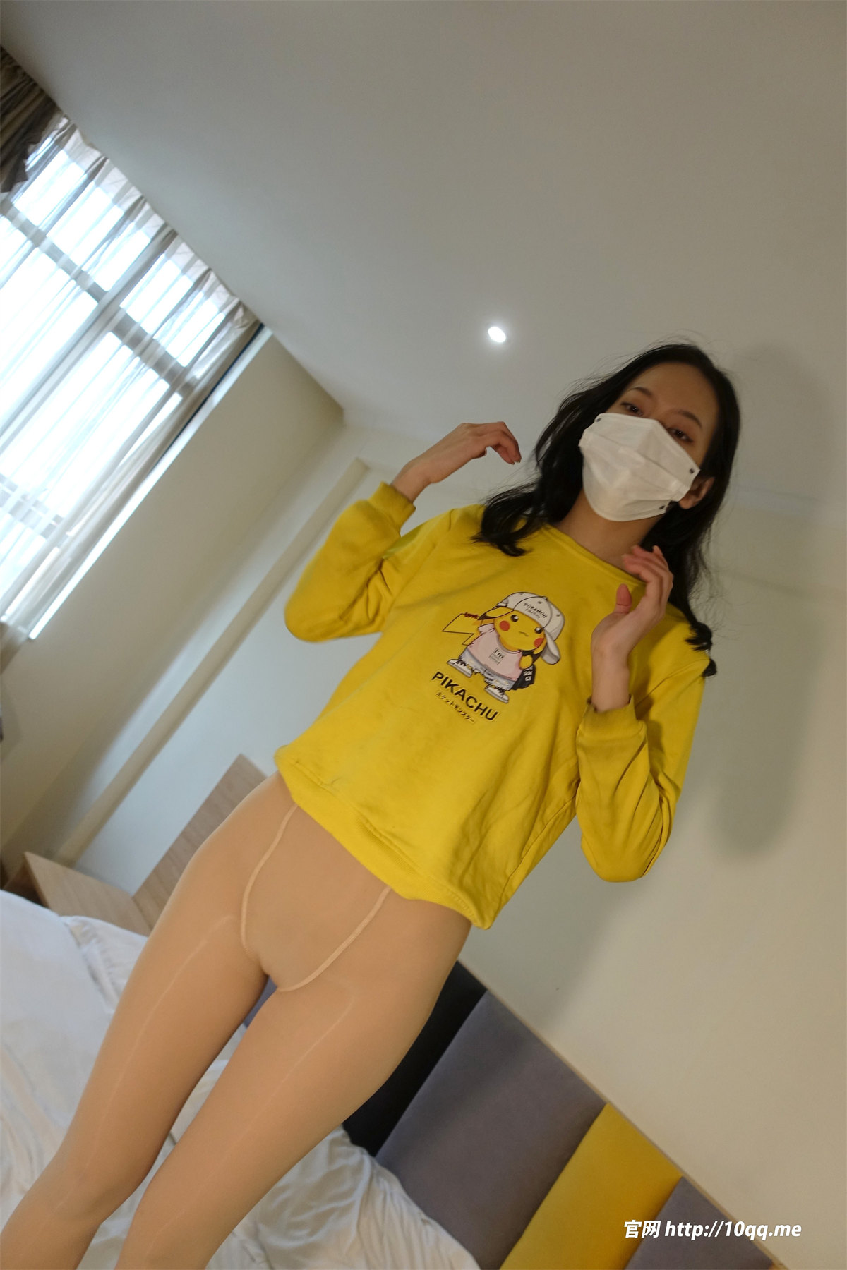 rosi口罩美女写真系列