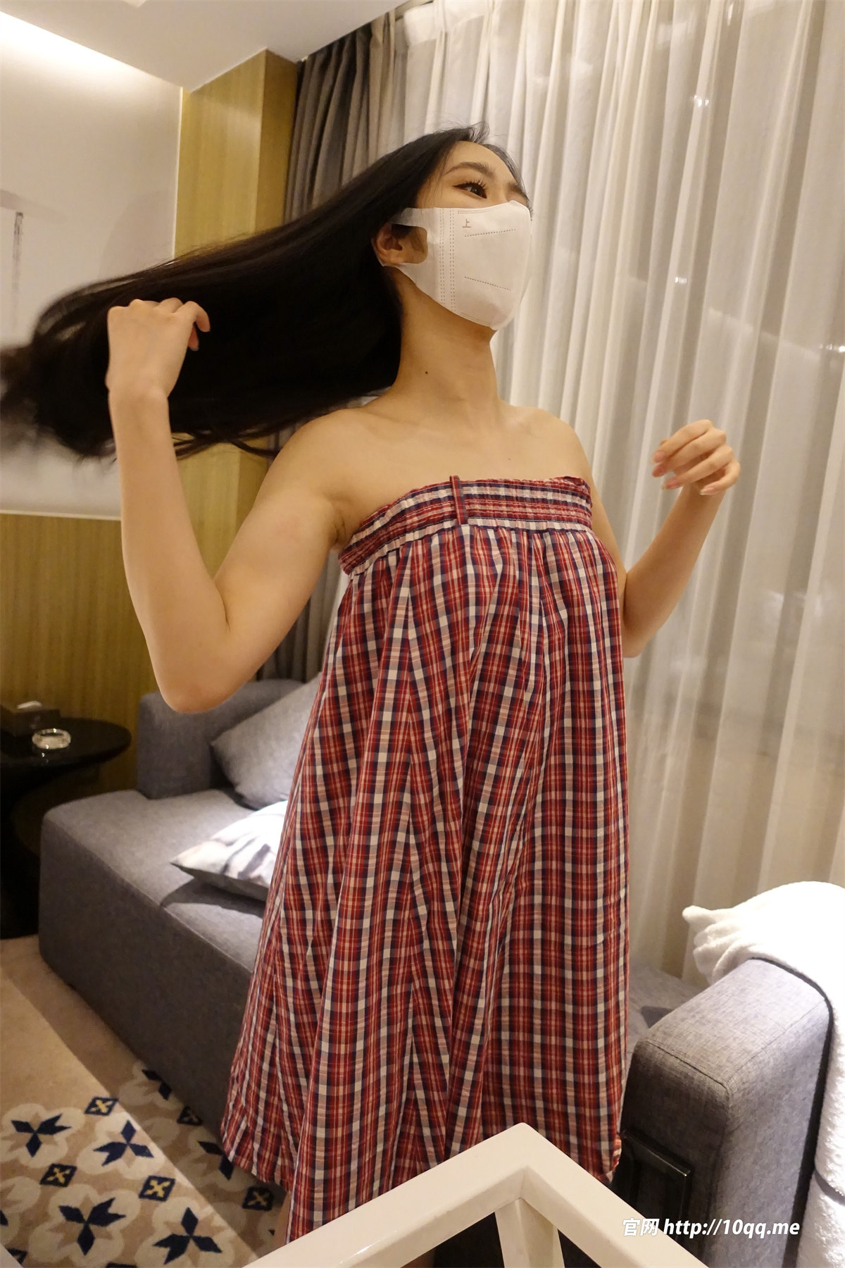 rosi口罩美女写真系列