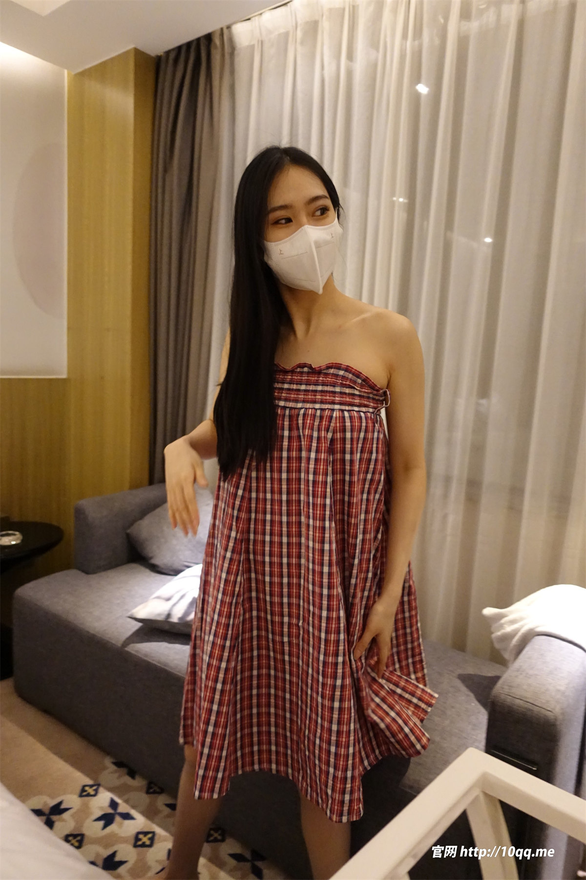 rosi口罩美女写真系列