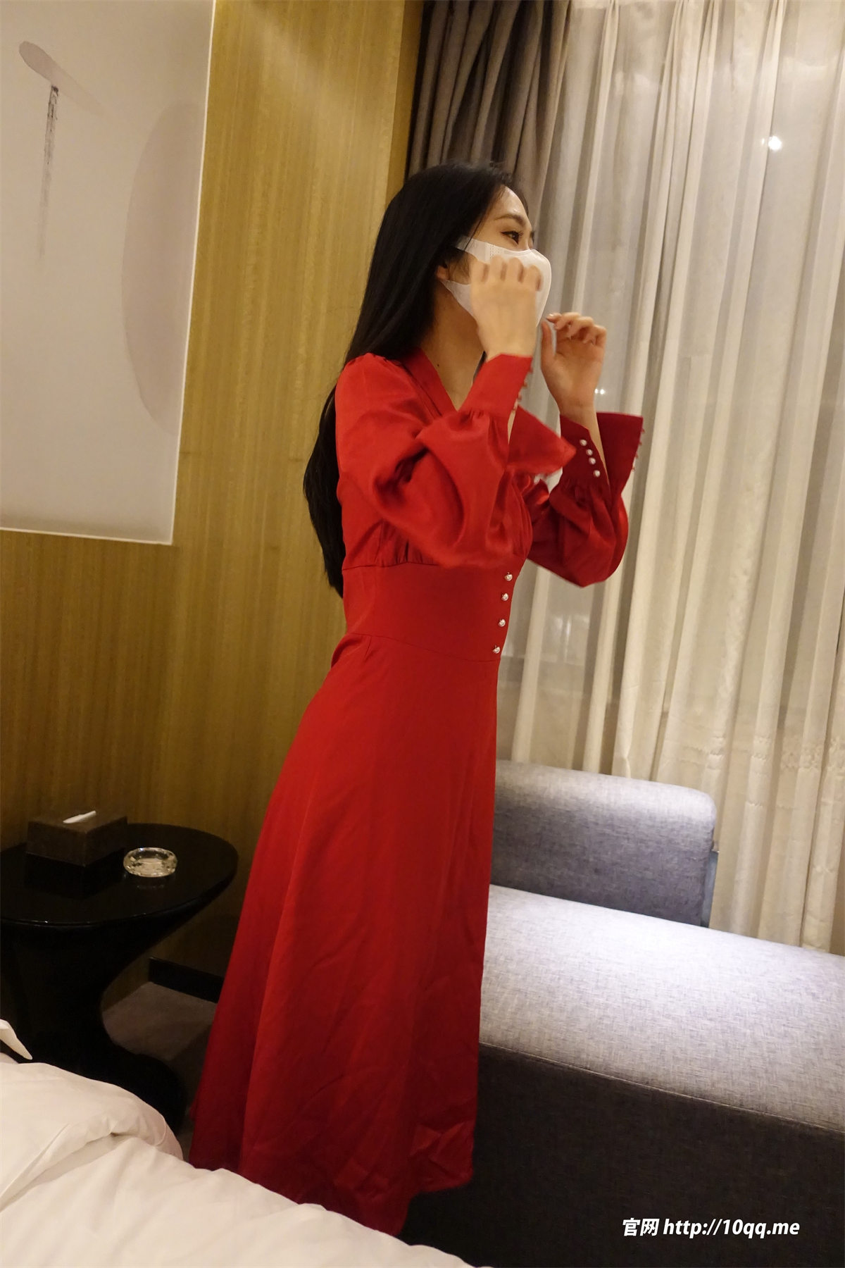 rosi口罩美女写真系列