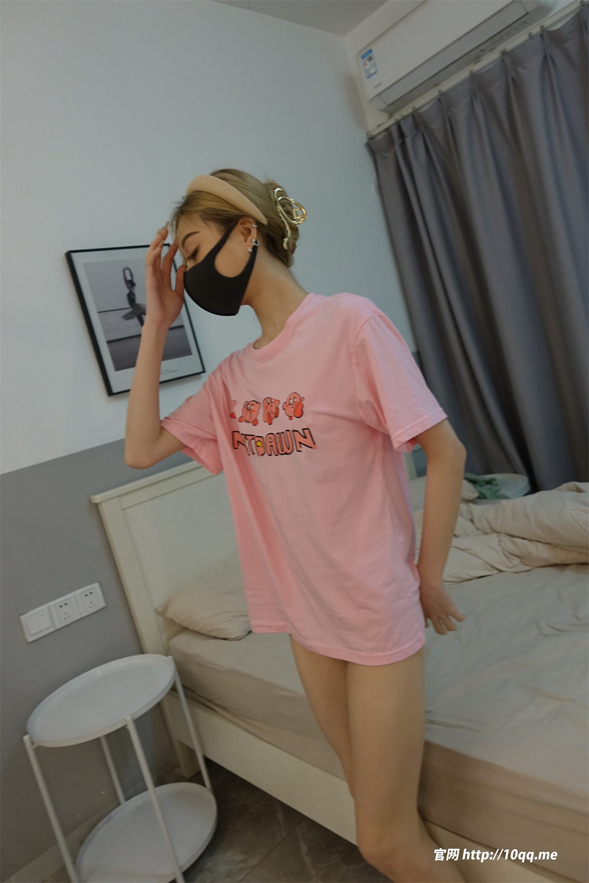 rosi口罩美女写真系列