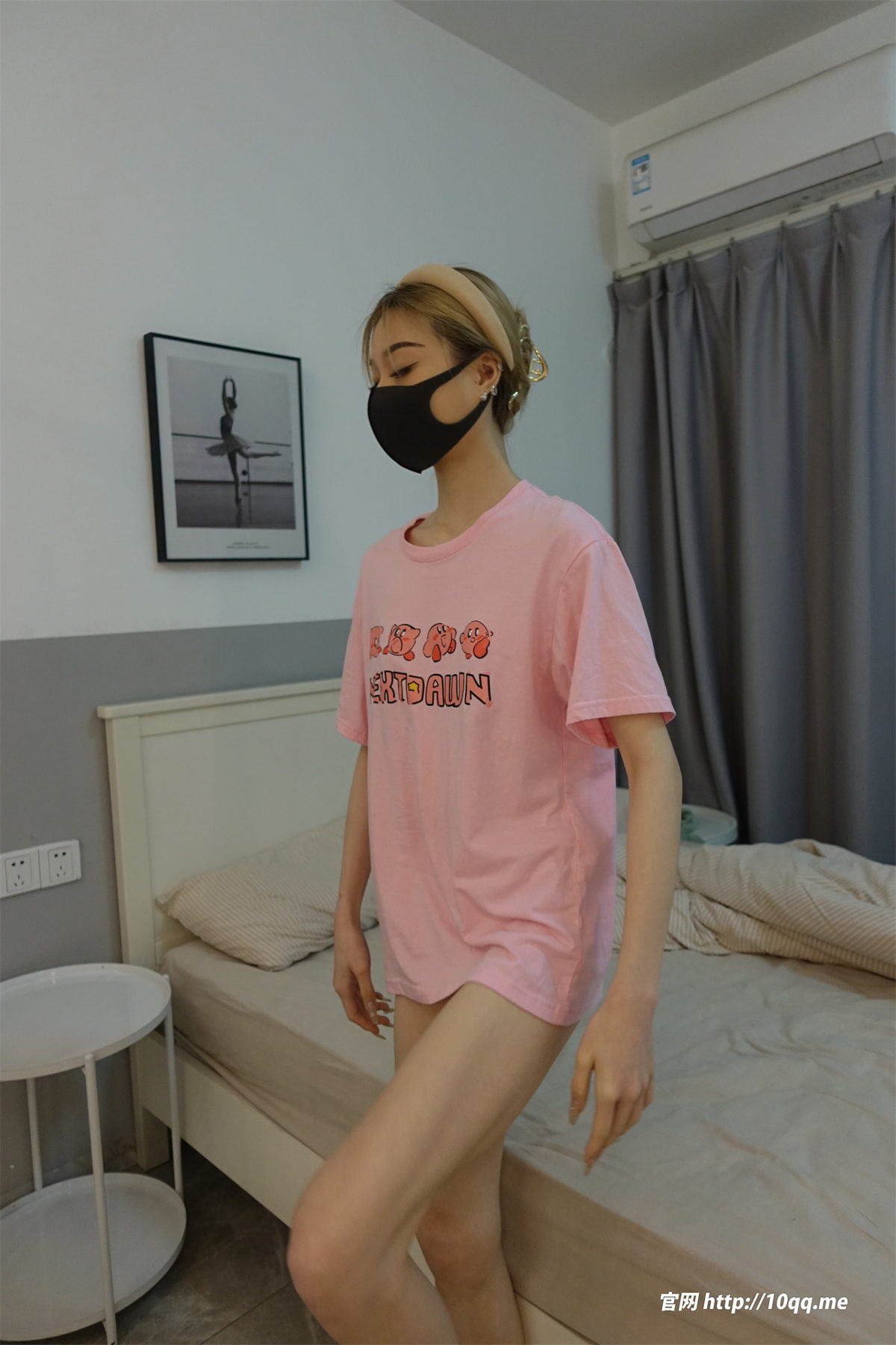 rosi口罩美女写真系列