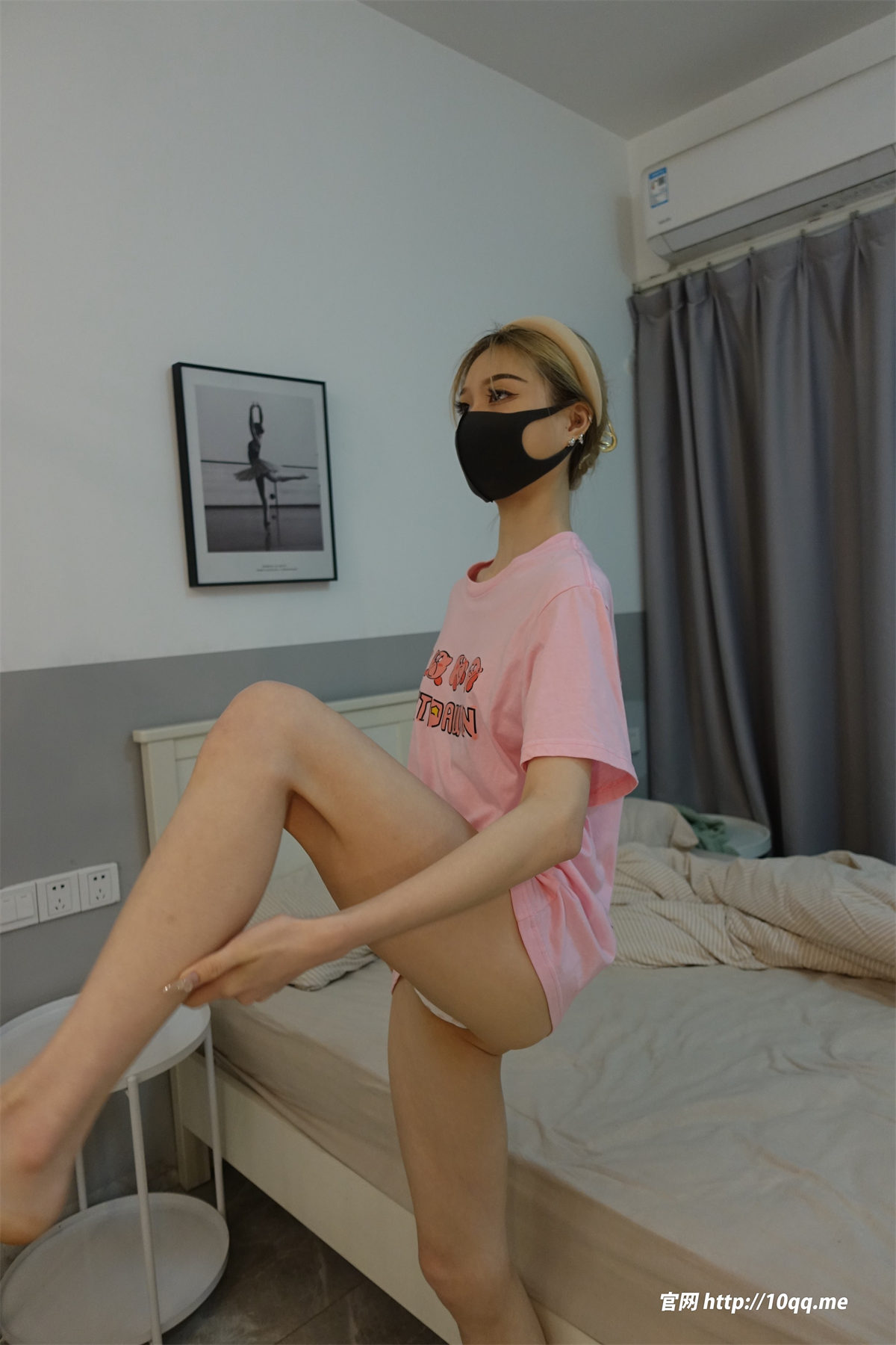 rosi口罩美女写真系列