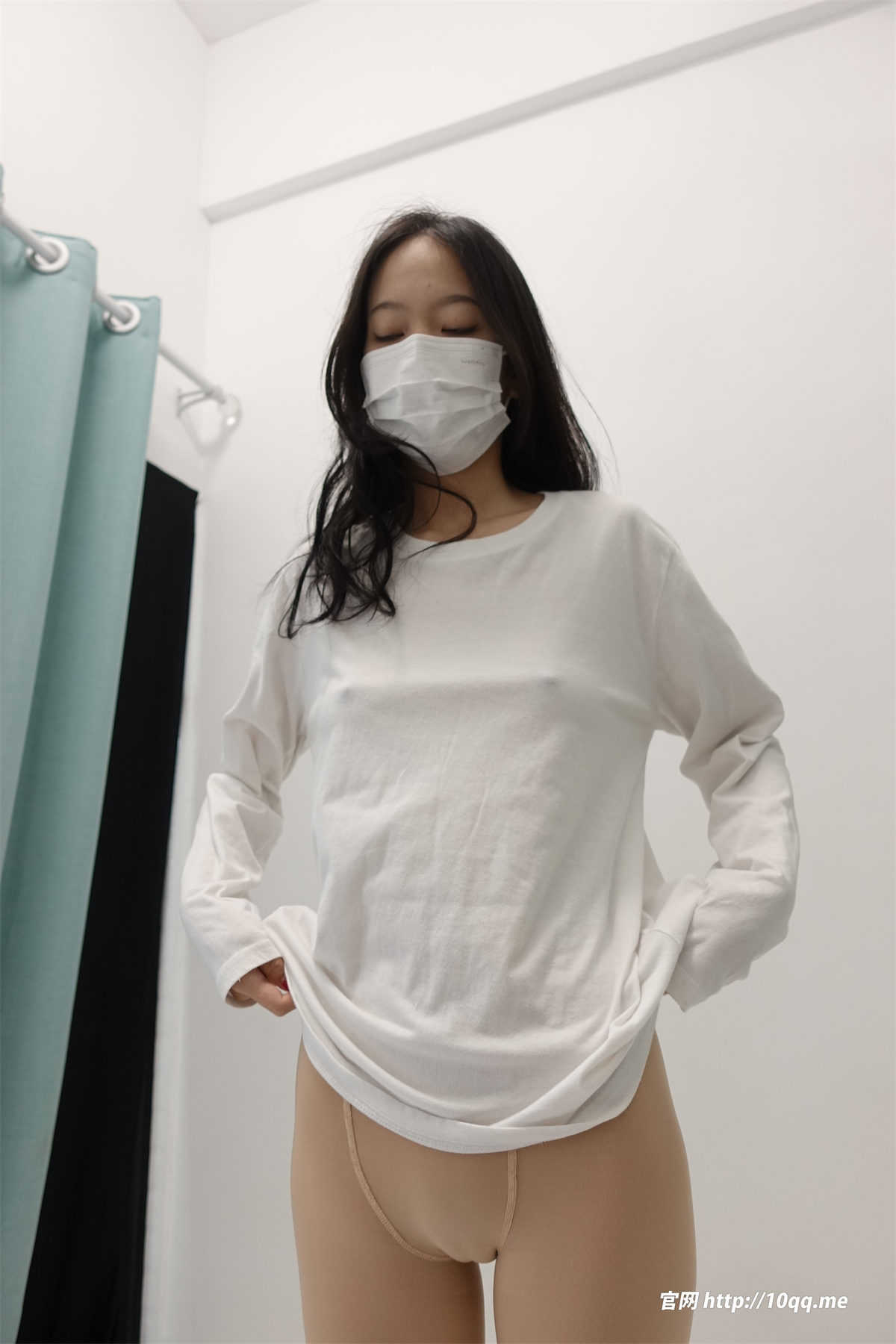 rosi口罩美女写真系列