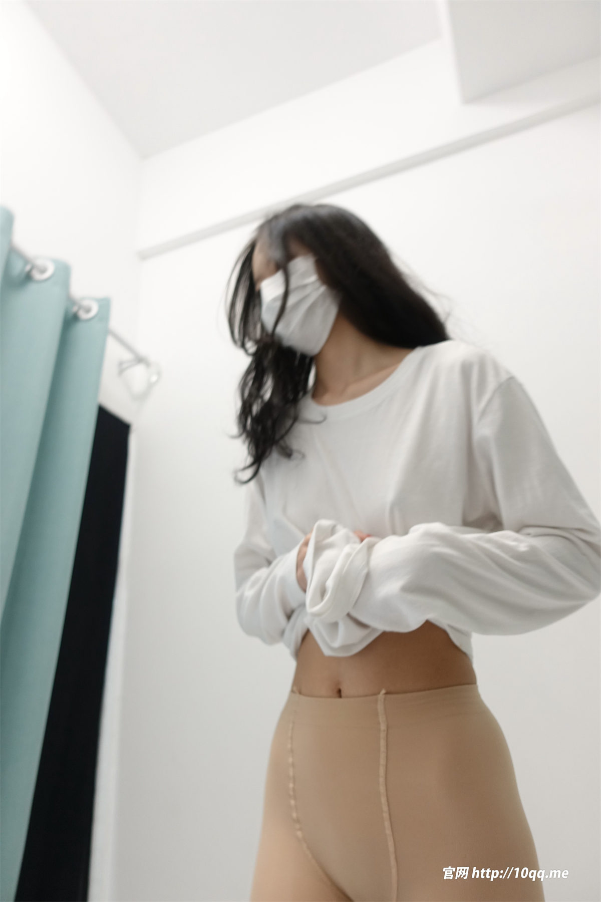 rosi口罩美女写真系列