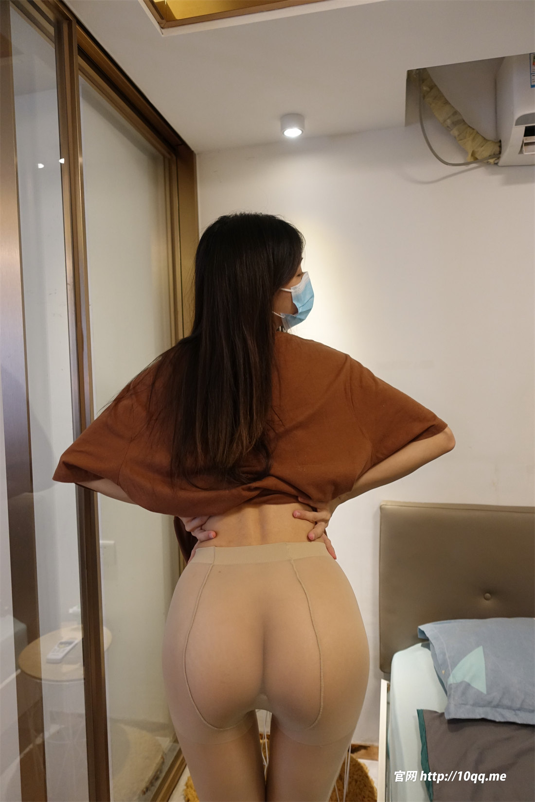 rosi口罩美女写真