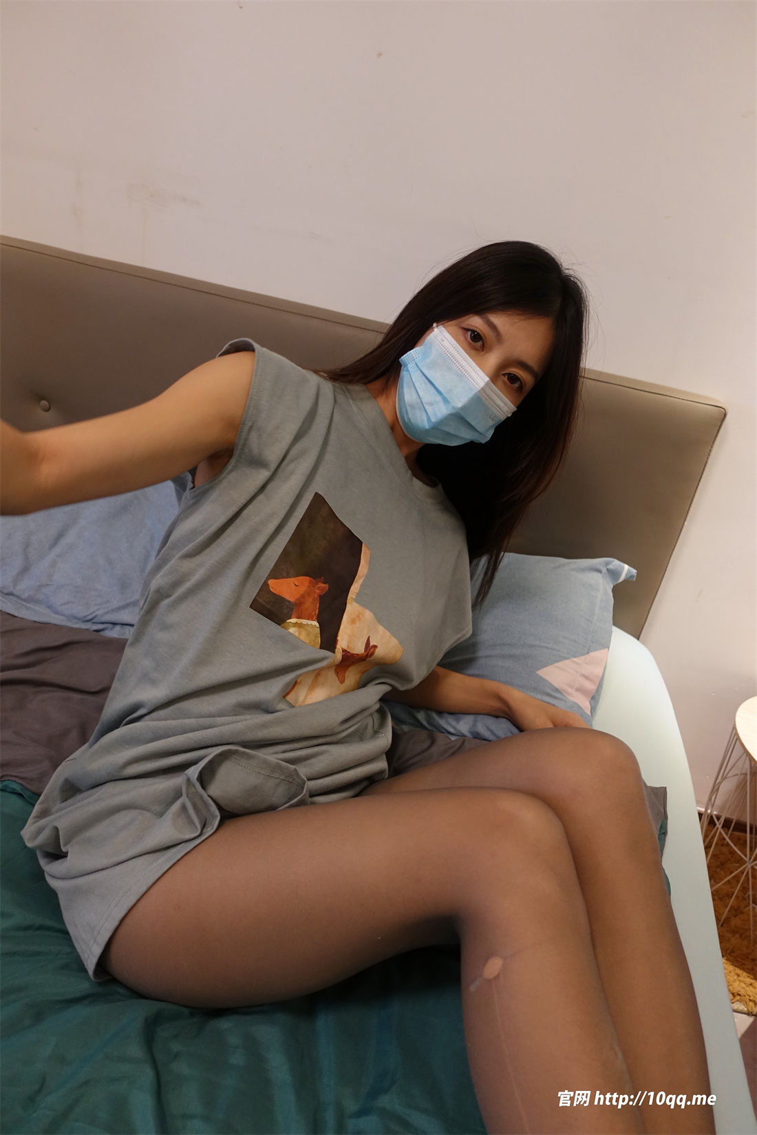 rosi口罩美女写真